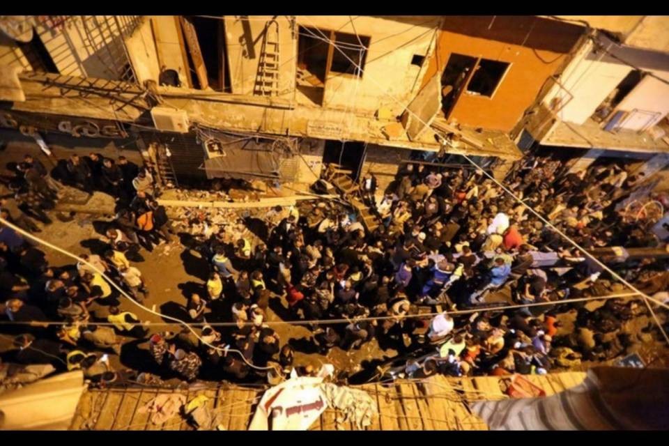 Strage kamikaze a Beirut