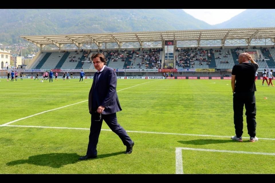 Constantin si porta via Tramezzani?