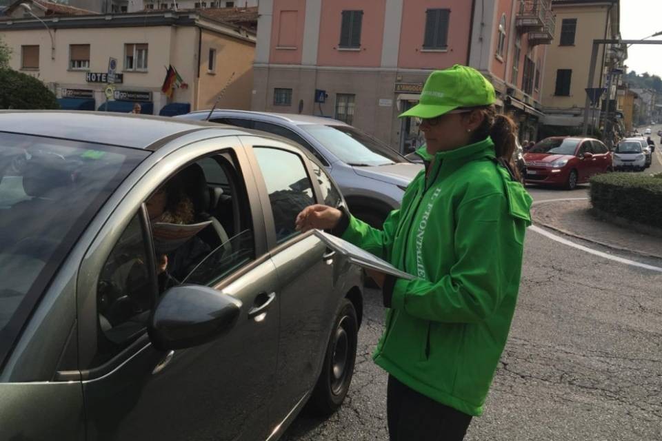 Ecco il Frontaliere: "Siamo fratelli"