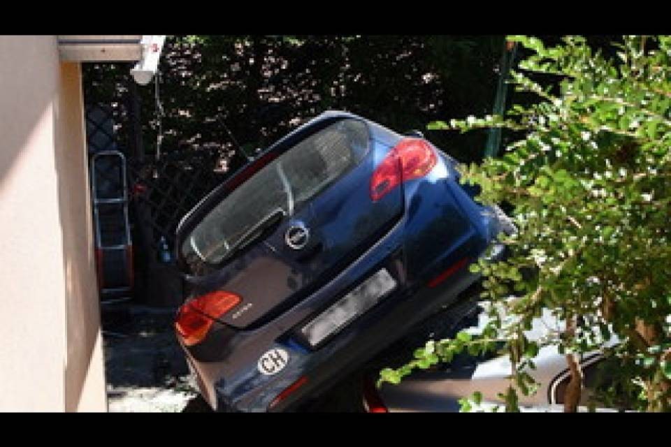 Sagno, donna ferita dopo un incidente della circolazione