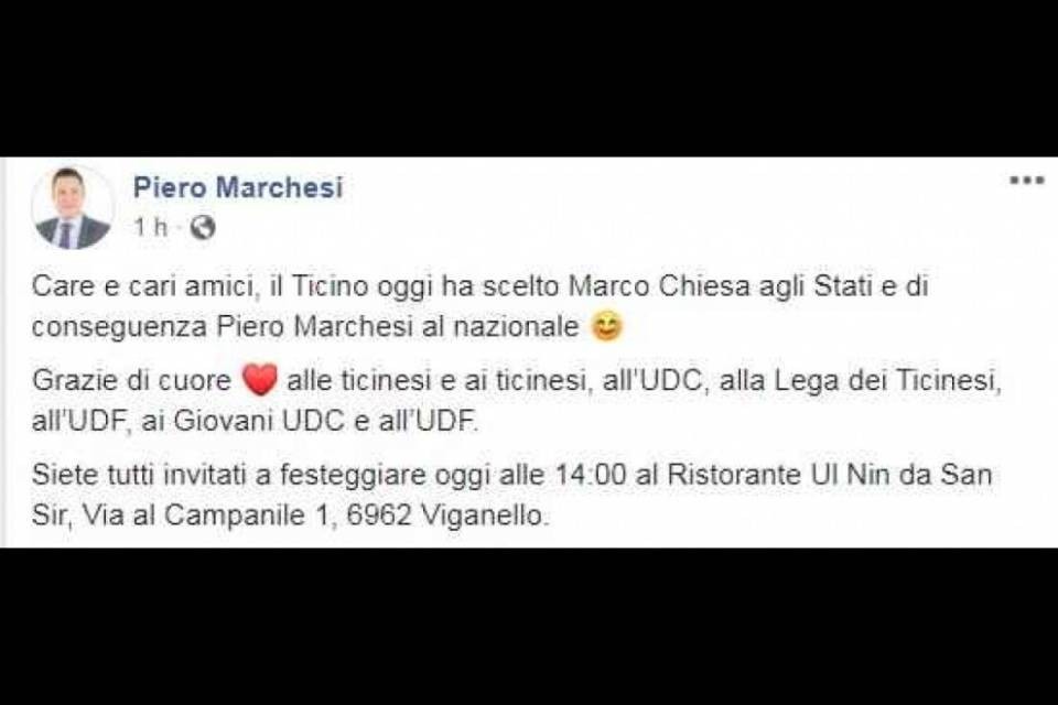 Da Gysin a Marchesi: il ballottaggio visto dai social
