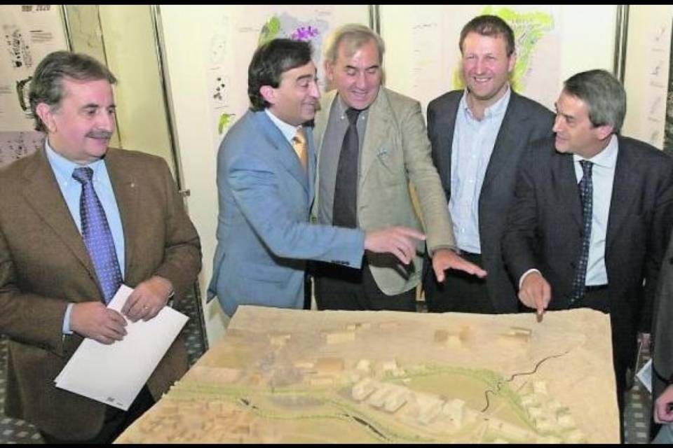 Giudici: "Così disegnammo la nuova Cornaredo"