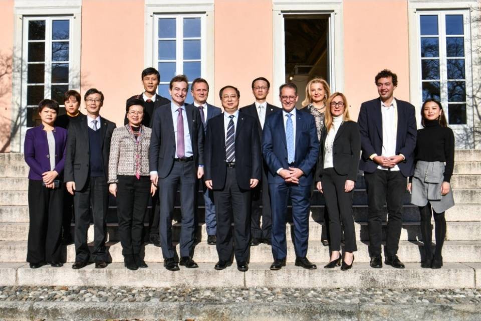 Ricevuto a Villa Ciani il vicesindaco di Hangzhou