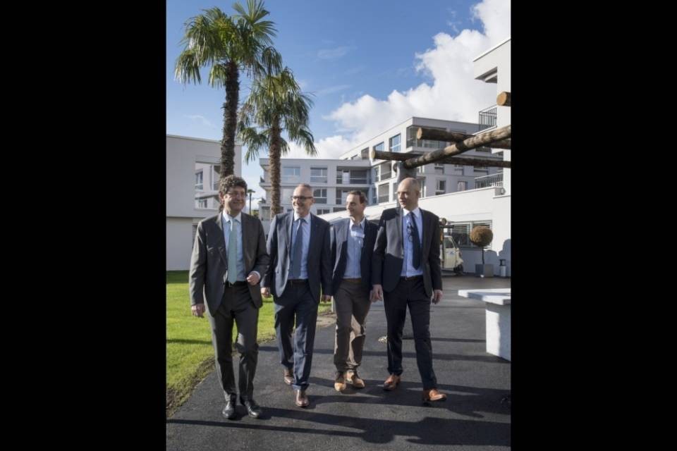 Inaugurato il quinto centro Tertianum in Ticino