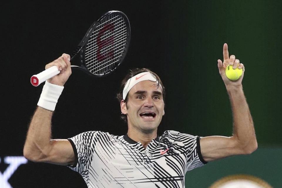 Federer vince anche quando non gioca
