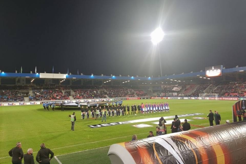 Netta sconfitta del Lugano contro il Viktoria Plzen