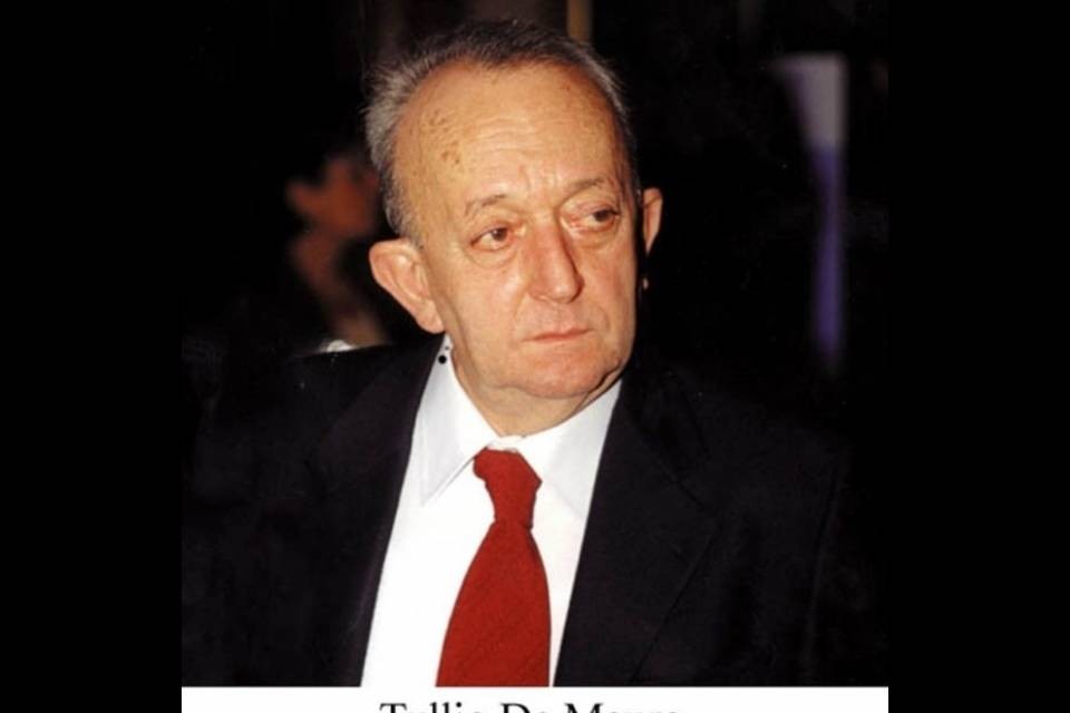 Addio a Tullio De Mauro