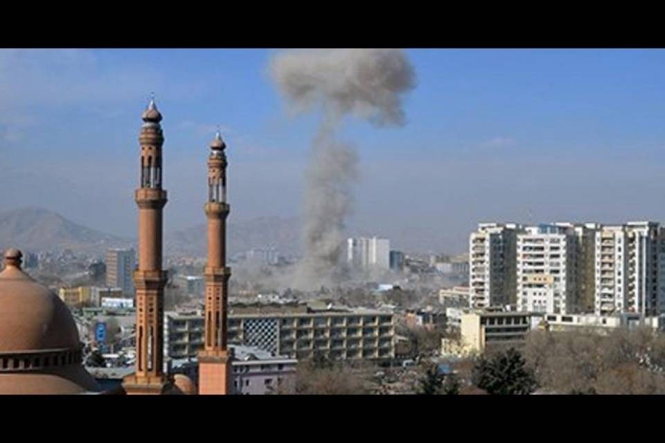 Violenta esplosione a Kabul