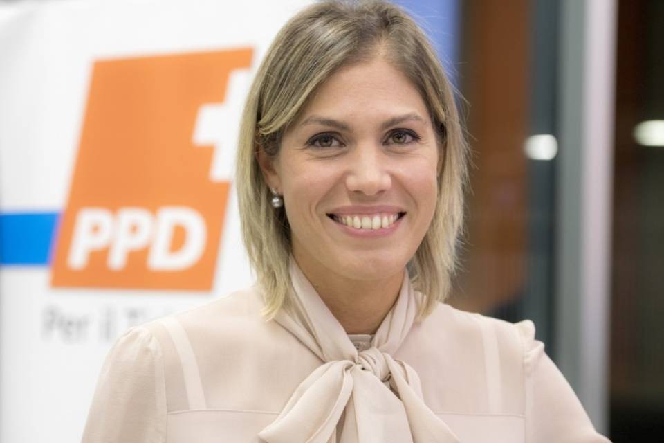 Nadia Ghisolfi in lista per il Municipio di Lugano