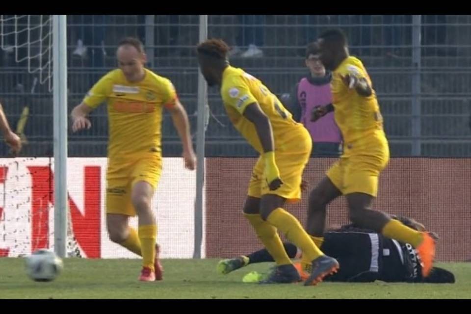 Pestone a Bottani: Sanogo squalificato