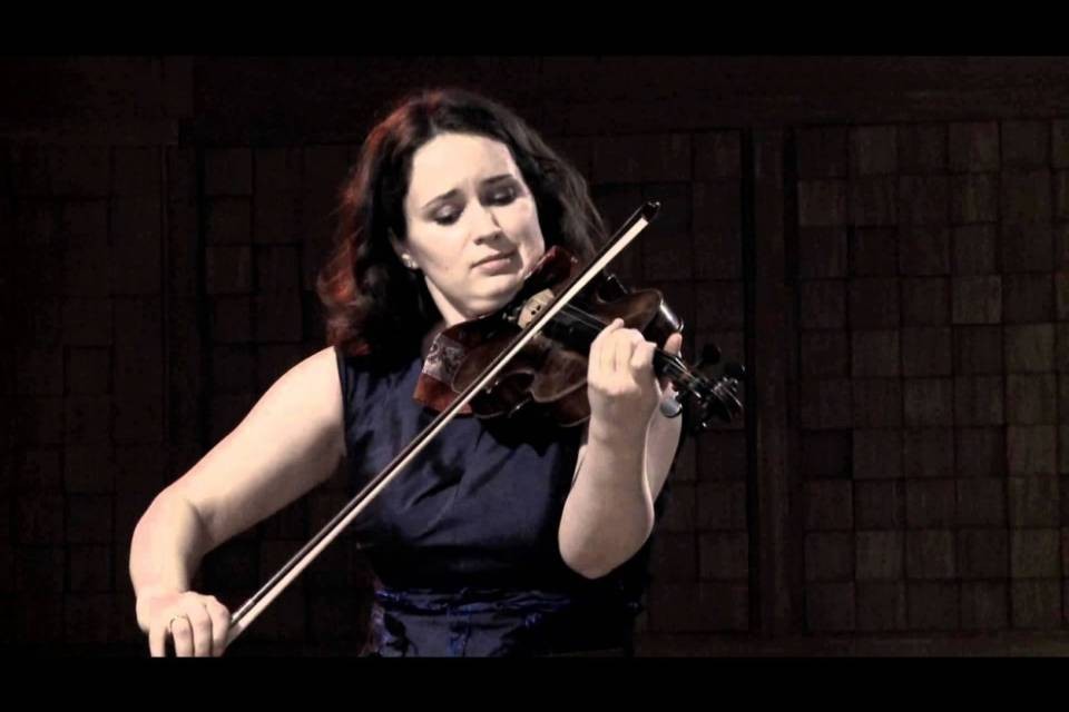 Kopatchinskaja e un violino d'oro