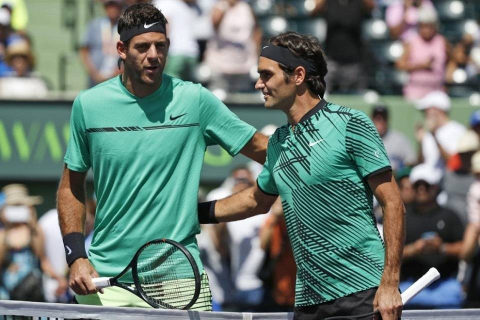 Roger non si ferma davanti a Del Potro