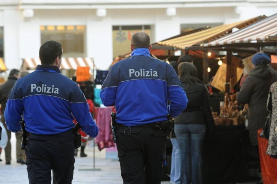 Luganese, quattro fermi sotto Natale