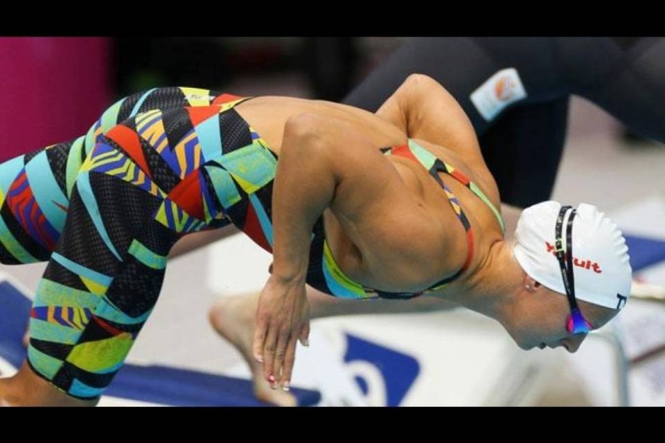Ugolkova fuori nei 50m stile libero dei mondiali