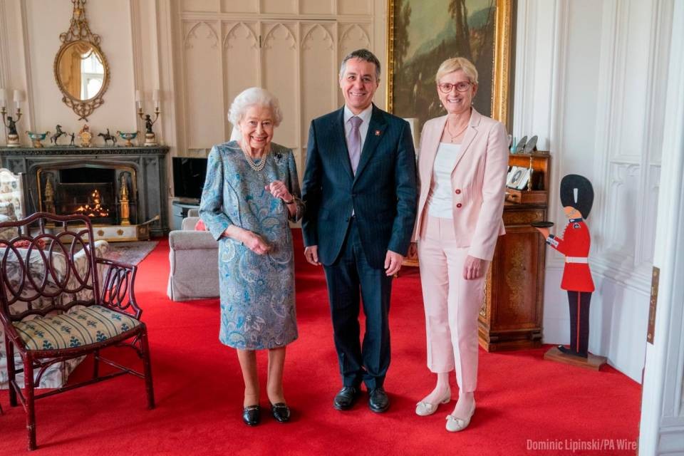 Immagine Twitter @RoyalFamily