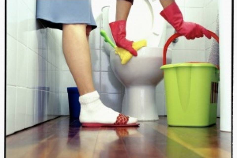 Non solo puliva, ma anche rubava