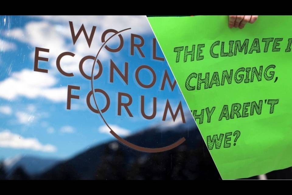 Gli ecologisti vogliono svolgere tutta la marcia