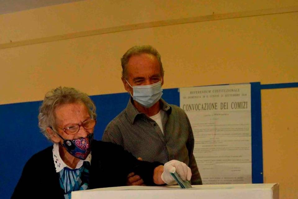 Foto Twitter di Giorgio Galvani