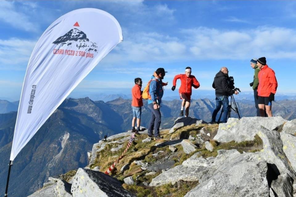 Tutto pronto per la 'vertical race' Claro-Pizzo