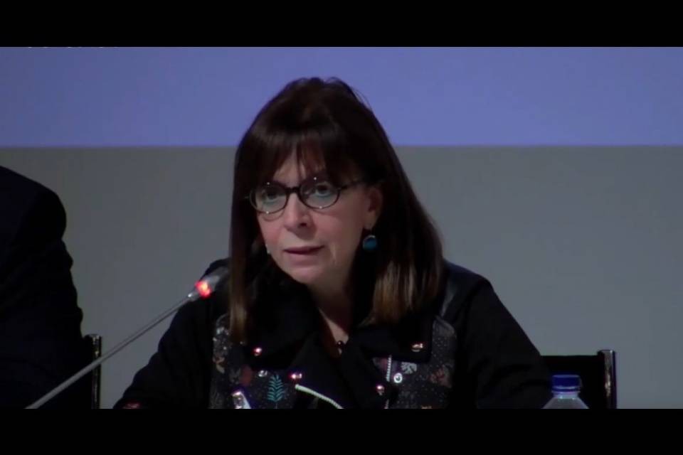 La Grecia elegge la prima presidente donna