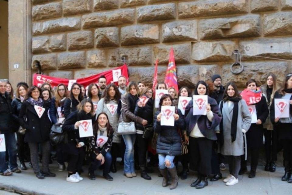 Firenze si sveste contro la delocalizzazione in Ticino