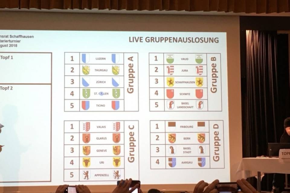 Torneo dei parlamentari, girone di ferro per il Ticino