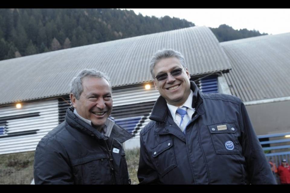 Sawiris e Lombardi insieme per il San Gottardo