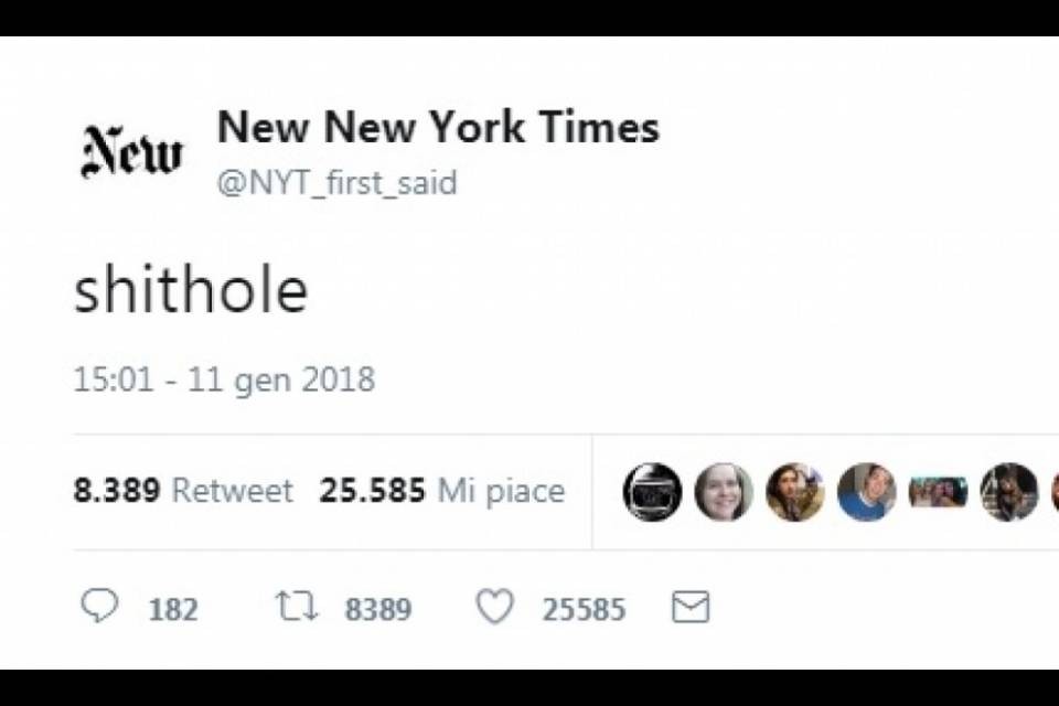 Media si adeguano a Trump, sdoganata la parolaccia