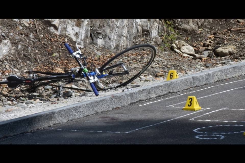 Ciclista gravemente ferito in Val Morobbia