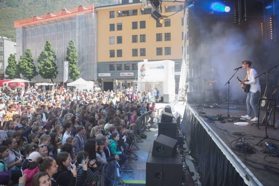 Grande successo per il Milk Festival di Bellinzona