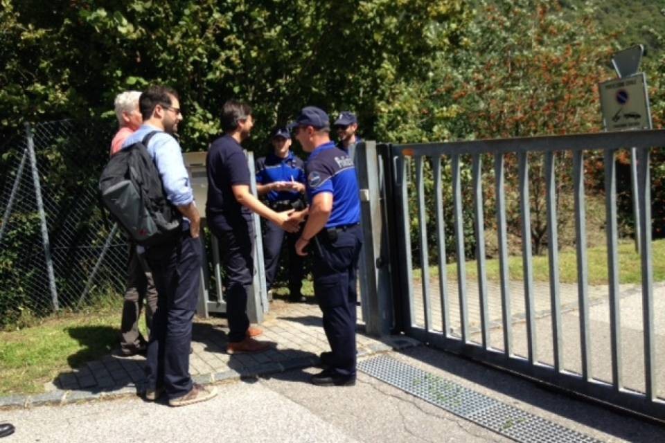 Migranti a Rancate, convocata la stampa