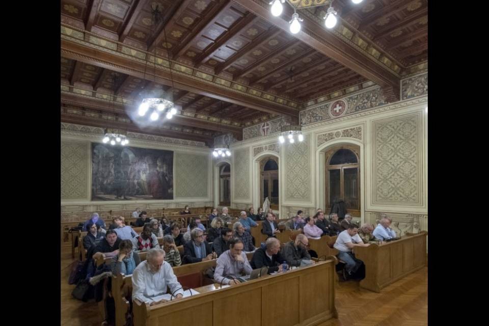 Bellinzona: "il Consiglio comunale in diretta streaming"