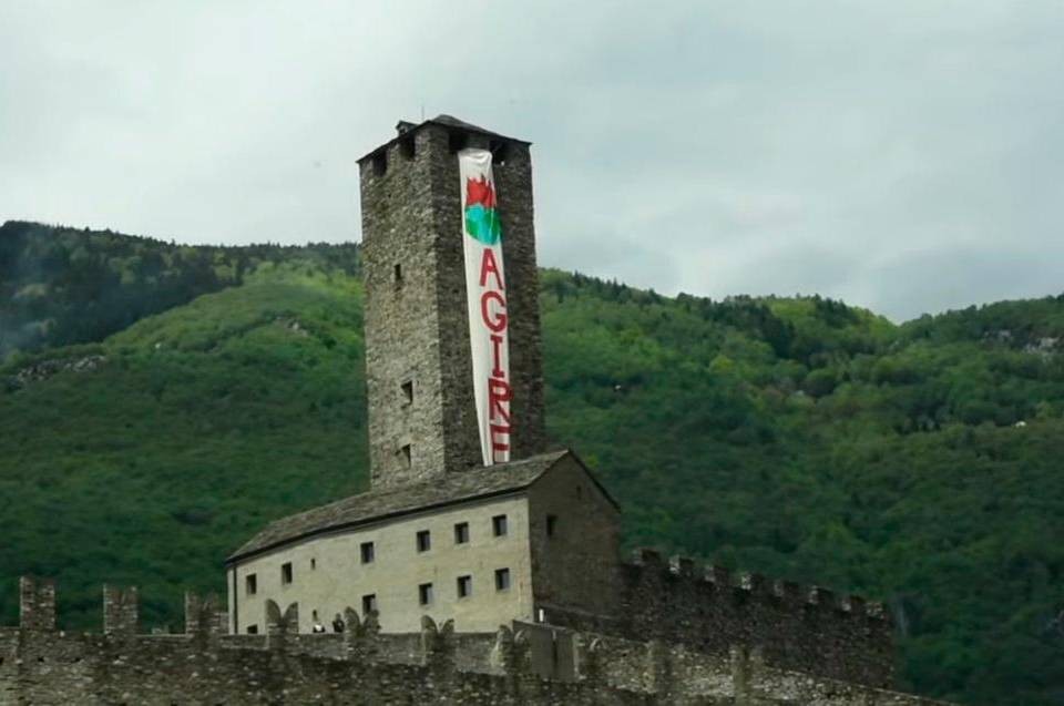 Screenshot video azione a Bellinzona