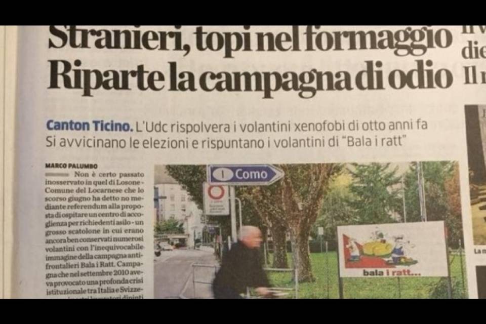 "Bala i Ratt, campagna d'odio per racimolare voti in più"