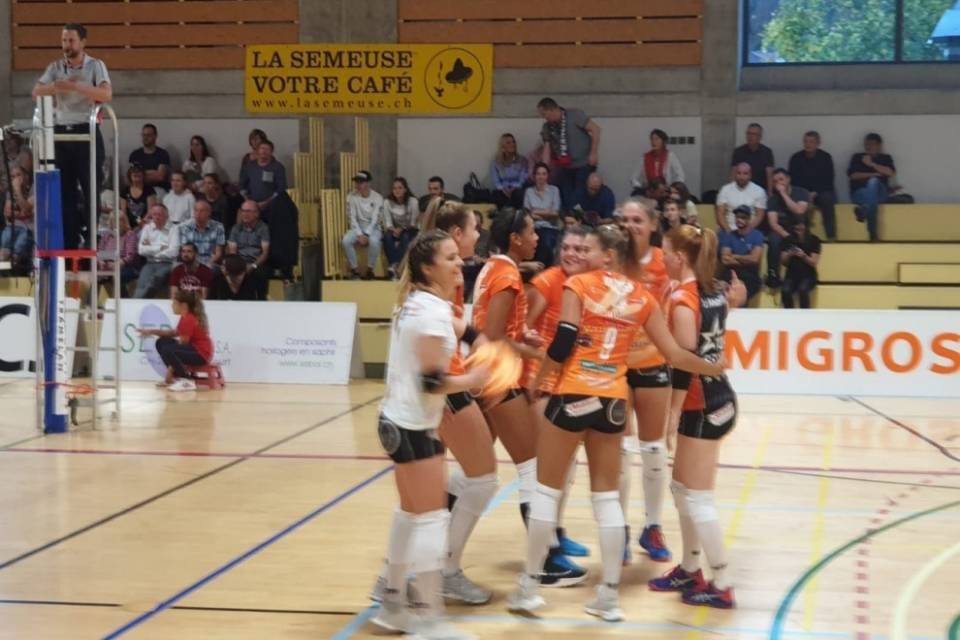 Volley Lugano: buona la prima per le ragazze di Galimberti