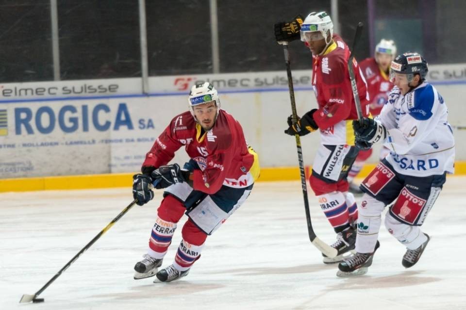 Sconfitta in casa per i Ticino Rockets