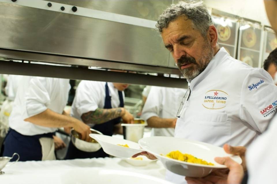 "La cucina deve tenere sempre sveglio il cervello"