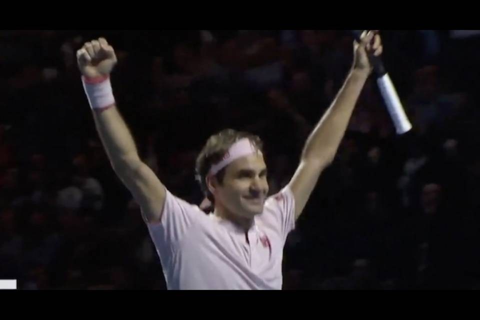 Federer senza problemi contro Fognini