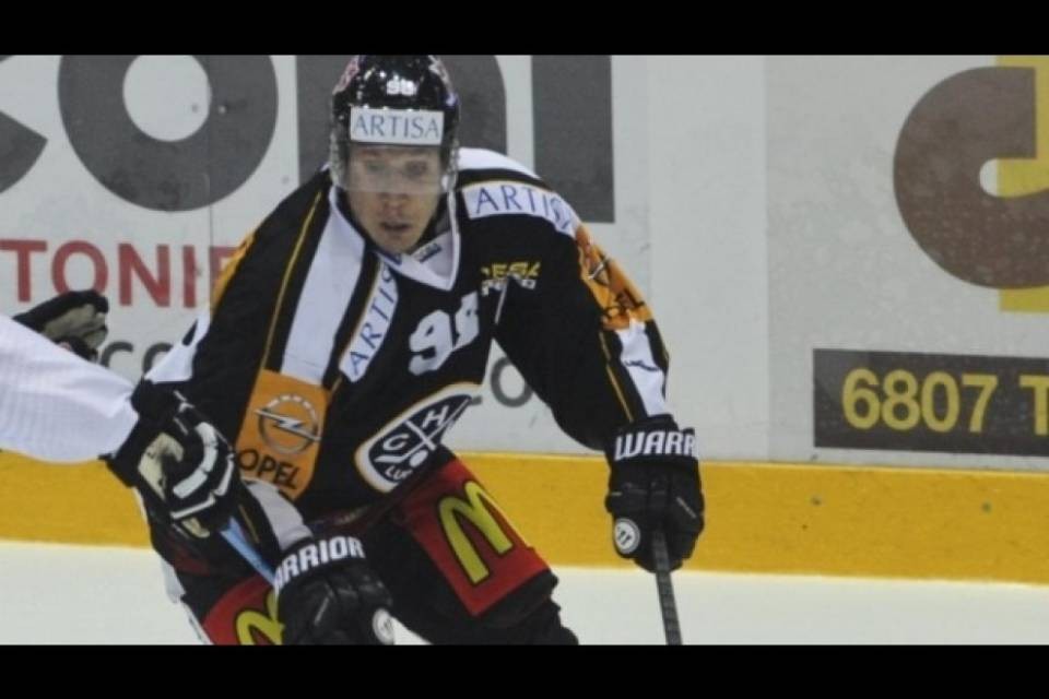 Damien Brunner out almeno 4 settimane