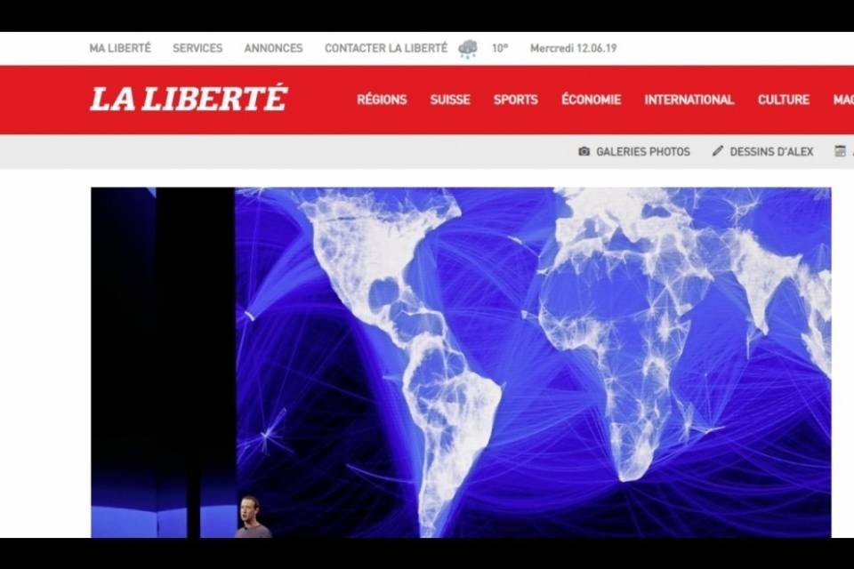 Attacco informatico a La Liberté