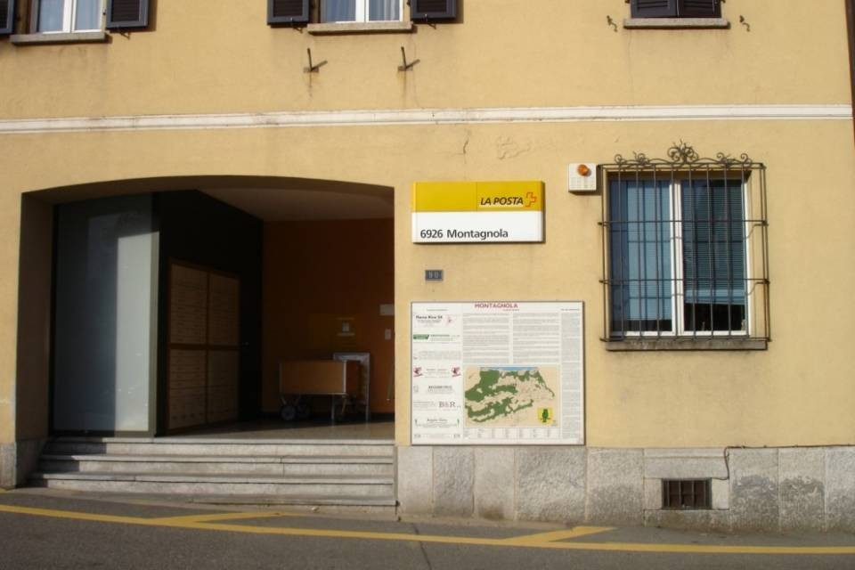 La Posta può chiudere a Montagnola