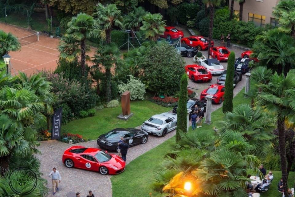 71 supercar tra Ticino e Grigioni
