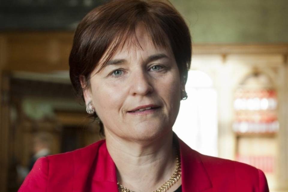 Marina Carobbio vicepresidente del Consiglio nazionale