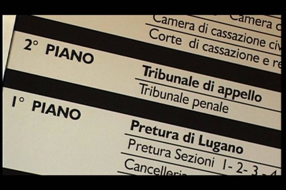Il Tribunale d'appello cambia sede