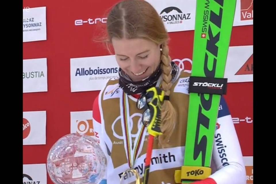 Skicross, Fanny Smith si aggiudica la Coppa del Mondo