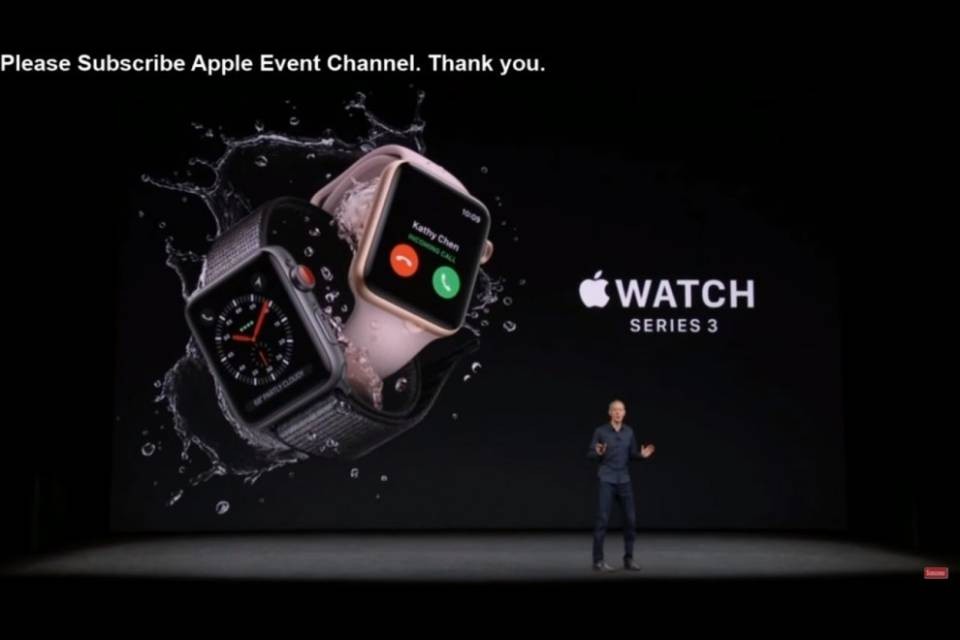 Live da Cupertino: le novità della Apple