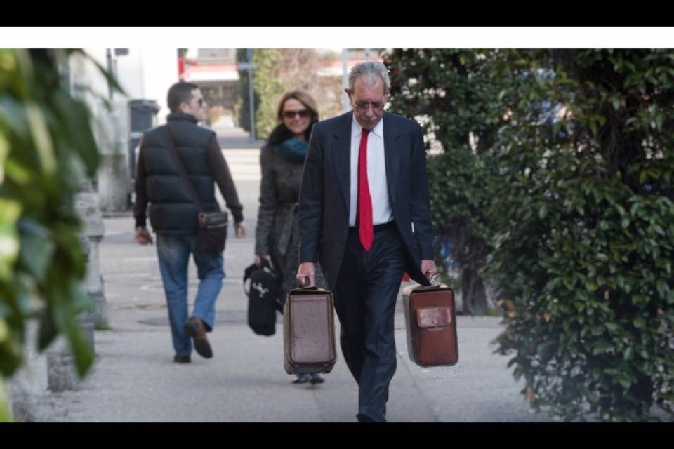 Argo 1, Noseda a Palazzo