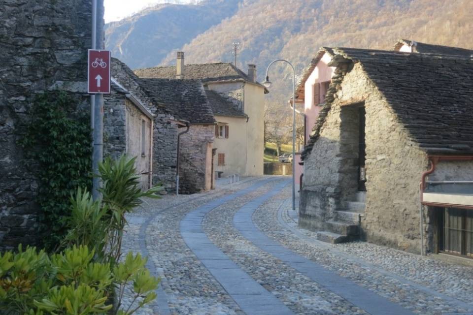 Premiata la ciclopista della Valle Maggia