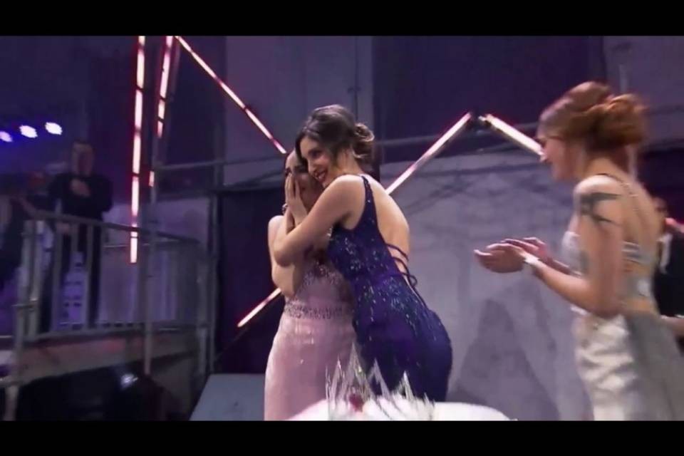 Miss Svizzera, Michela sul podio!