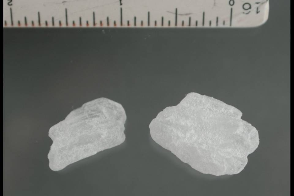 Aumenta il consumo di "meth"